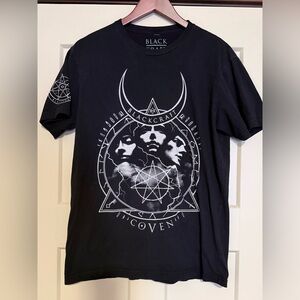 Blackcraft Cult Coven Black Graphic Tee - Short Sleeve